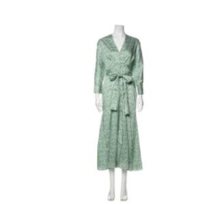 Significant Other Printed Dress